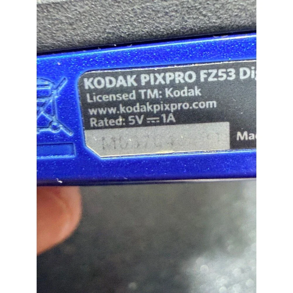 Kodak pixpro fz53